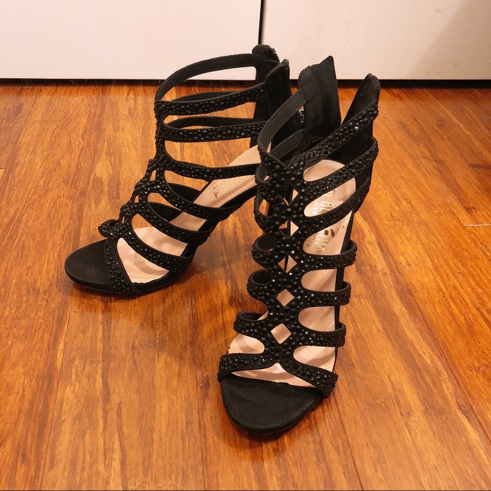 Very fancy heels.